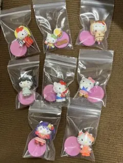 ハローキティ コラボレーション チョコエッグ