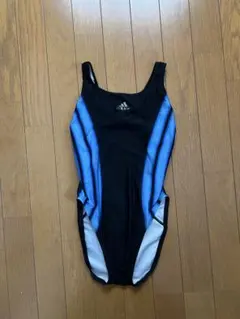 adidas スポーツ用水着 Lサイズ 黒/青のサムネイル