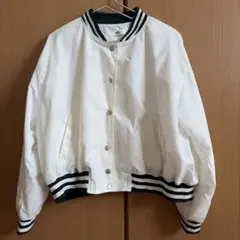 WEGO スタジャン ホワイト F