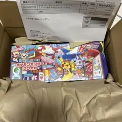【新品未開封】スペシャルBOX ポケモンセンター フクオカ シュリンク付き