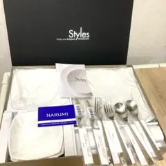 NARUMI ナルミ　stylesスタイルズ食器セット ステンレスカトラリー付き 2026年最新】ナルミ NARUMI スタイルズの人気アイテム - メルカリ