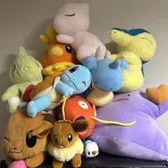 ポケモン　ぬいぐるみ　まとめ売り