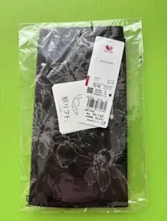 ワコール　肌リフト　花柄 ガードル70-M 黒