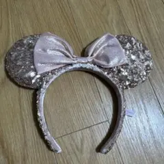 ディズニーランド　ディズニーシー　ミニーちゃん　カチューシャ　新品　訳あり
