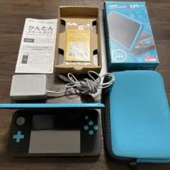 New Nintendo 2DS LL 本体 ブラック/ブルー