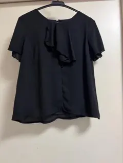 み*ー様 JAYRO MOTOMACHI SELECTION フリルブラウス ブのサムネイル