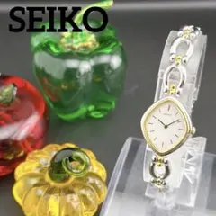 超希少 稼動 腕時計 SEIKO セイコー ダブルバングルウォッチ C07