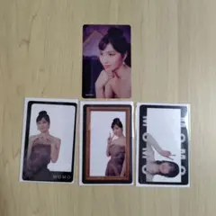 MISAMO TWICE モモ トレカ 4枚セット