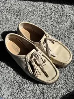 【希少】Clarksクラークス ワラビー ヌバック