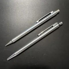 PILOT バーディ 手帳用ボールペン＆シャープペンシル 2本セット ステンレス