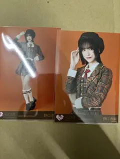 イコラブ　生写真　野口衣織　ラブソングに襲われる 歌唱衣装 セミコンプ