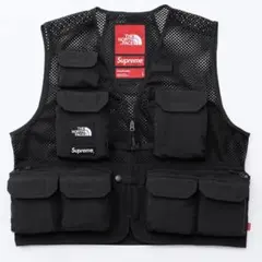 Supreme The North Face Cargo Vest Black