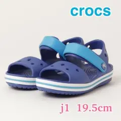 新品 ★ クロックス ★ クロックバンドサンダル 女の子 ブルー 19.5cmのサムネイル