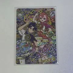ひみつのアイプリ　エターナルスペースジャンピンロケットラブリー　おとめ　サイン