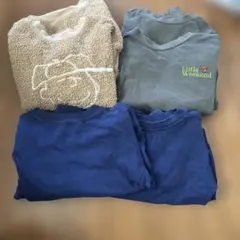 トレーナー　(6着)(110cm)まとめ売り　双子