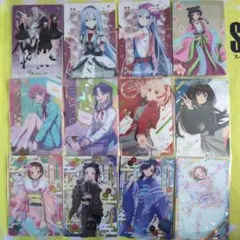 ウエハースカード　まとめ売り