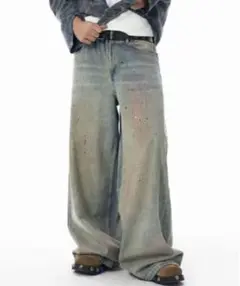 Menes buggy denim バギーデニム Mサイズ