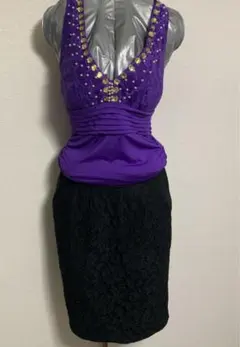 キャバ嬢ミニドレス