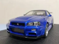 1/43 スカイライン改 R34 GT-R BBS-RS アルミ製 深リム - メルカリ