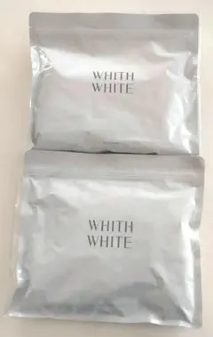 2つ　WHITH WHITEフィスホワイト 美白パック30枚入（480ml）