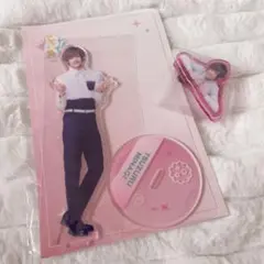 前川優希 アクリルスタンド エーステ 皆木綴