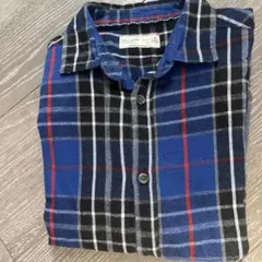 Zara Kids チェック柄 ネルシャツ 120サイズ