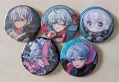 SIXFONIA 雨乃こさめ┆缶バッジ