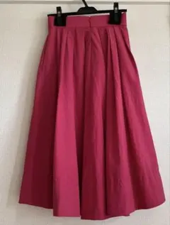 ROPE ロングフレアスカートのサムネイル