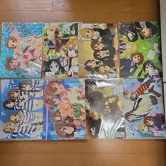 けいおん！クリアファイル、クリアポスターなどまとめ けいおん！クリアファイル、クリアポスターなどまとめ 【公式通販】
