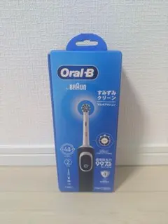 Oral-B by BRAUN 電動歯ブラシ 本体 ブラック
