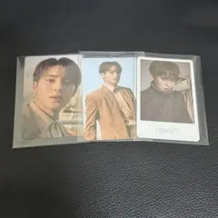 ミンギュ　トレカ　セット