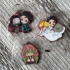 鬼滅の刃 ストラップセット