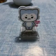 ITZY オンラインくじ TWINZY アクリルスタンプ RyuJJi