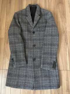 H&M エイチアンドエム チェスターコート ウールコート EUR 46