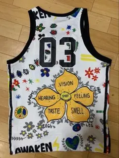 アディダスオリジナルス　メッシュタンクトップ　Mサイズ