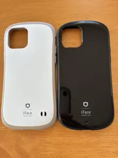iPhone12 アイフェスケース　2枚セット
