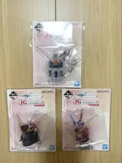 一番くじ 機動戦士ガンダムSEED×コップのフチ子さん H賞 3個セット