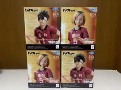 ハイキュー!! ハイプレミアムフィギュア 黒尾鉄朗 孤爪研磨 4点セット