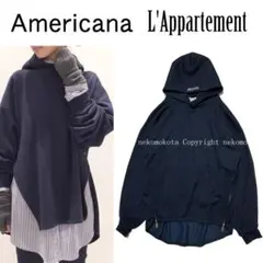 アパルトモン AMERICANA WIDE FULL ZIP HOODIE - メルカリ