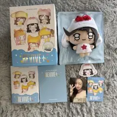 IVE REVIVE+ PETIT-IVE ウォニョン キーホルダー トレカ