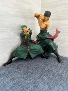 ワンピース　フィギュア　ロロノア・ゾロ　ゾロ　2体セット　ジャンク品