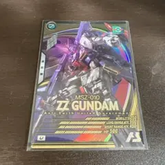 MSZ-010 ZZ GUNDAM ゲームカード