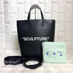 ✨新品未使用✨Off-White　2way トートバッグ　ブラック　完売品 2026年最新】OFF-WHITE レディース トートバッグの人気アイテム - メルカリ