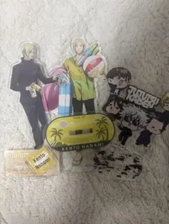 呪術廻戦 七海建人（高専） アクリルスタンド セット