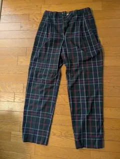 Magliano マリアーノ　スラックス チェック　パンツ　ポーカーズ Magliano マリアーノ スラックス チェック パンツ ポーカーズ - メルカリ