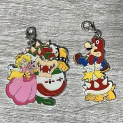 USJ ニンテンドーワールド チャーム マリオ クッパ ピーチ