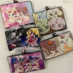 プリキュア 一番くじ ラバーストラップ 5点 プリキュア5