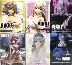 勝利の女神 NIKKE ぬーどるストッパー/こーどリール　フィギュア　6点セット