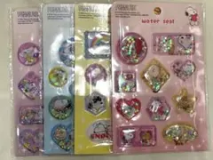 最終値下げ‼️PEANUTS スヌーピーウォーターシール4枚セット