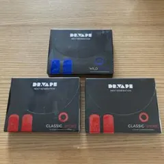 DR.VAPE 電子タバコ用カートリッジ 2個入り／3セット